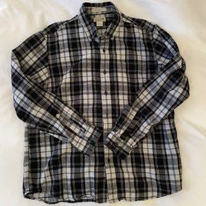 LL Bean flannel